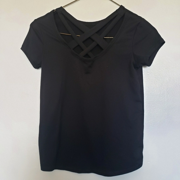 Little Girls all in motion Sports T-Shirt - Picture 2 of 4